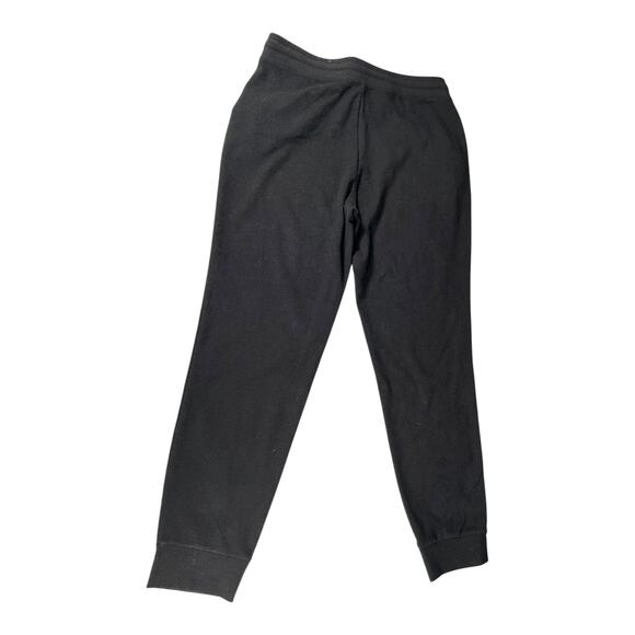 Marc New York Andrew Mark Size Large Ribbed Jogger W/Pockets Sweat Pants Black - Picture 5 of 5